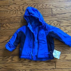 LL Bean snow jacket insulated kids toddler 3T